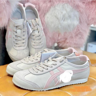  Giày thể thao búp bê mùa hè đế bệt Onit_suka màu hồng trắng dễ thương  sneaker thời trang cao cấp cổ thấp êm nhẹ 