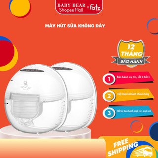 Máy hút sữa rảnh tay không dây Moaz BéBé MB052 bảo hành 12 tháng