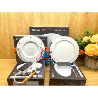 Đèn led âm trần Duhal, công suất 7w, 9w, 12w, 18w - Mã sản phẩm SDGT KDGT506 KDGT507 KDGT509 KDGT512 KDGT518, chính hãng