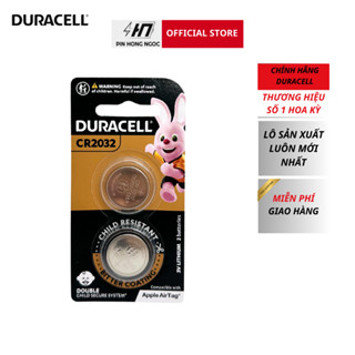 Vỉ 2 Viên Pin Duracell CR2032 / CR2025 / CR2016 Hiệu điện thế 3V - Hàng chính hãng