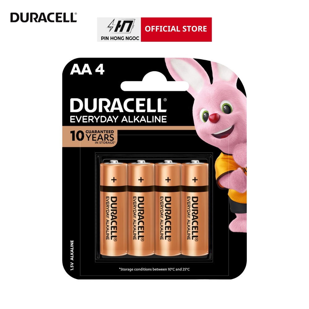 Pin aa , pin aaa duracell 1,5v siêu bền - hàng