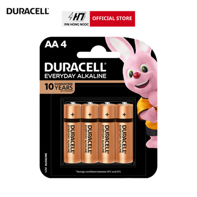 Pin AA , AAA 1,5V DURACELL Siêu Bền - Hàng Chính Hãng