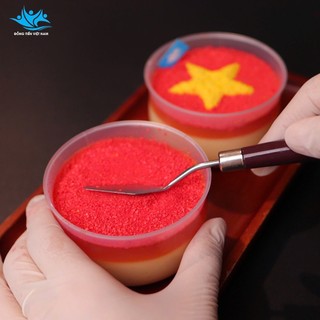 Bột rắc trang trí bánh, đồ uống, phủ socola truffle nhiều màu