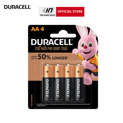 Pin AA , AAA  DURACELL Alkaline Coppertop 1,5V chống chảy - Hàng chính Hãng