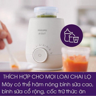 Máy hâm sữa và thức ăn Avent SCF358/00