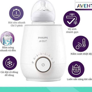 Máy hâm sữa và thức ăn Avent SCF358/00