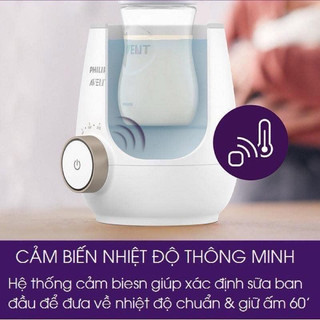 Máy hâm sữa và thức ăn Avent SCF358/00
