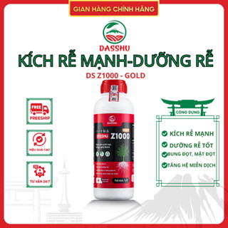 Phân Bón Dasshu Z1000 Kích Rễ Npk Xanh Lá Lọ 1KG
