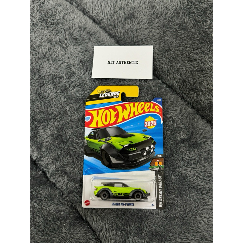 Xe Hot Wheels MAZDA MX-5 MIATA Xanh Lá