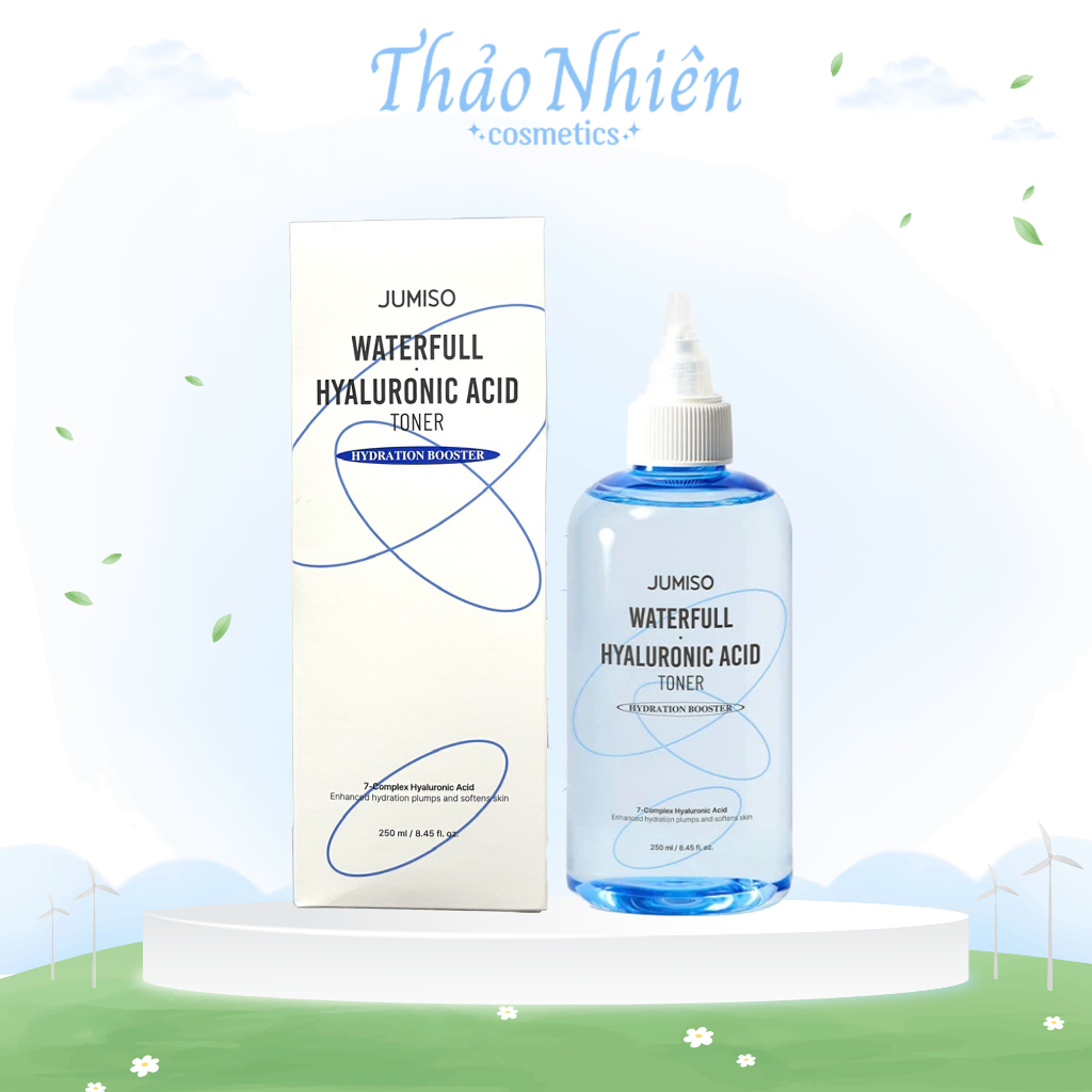Nước hoa hồng JUMISO Waterfull Hyaluronic Acid Toner