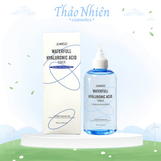 Nước hoa hồng JUMISO Waterfull Hyaluronic Acid Toner
