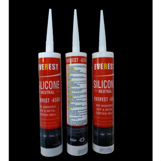 Keo Silicon A500 Everest ( DATE T9/2025) siêu chắc, chuyên gắn mặt gỗ, nhựa , kính, sắt.w.w