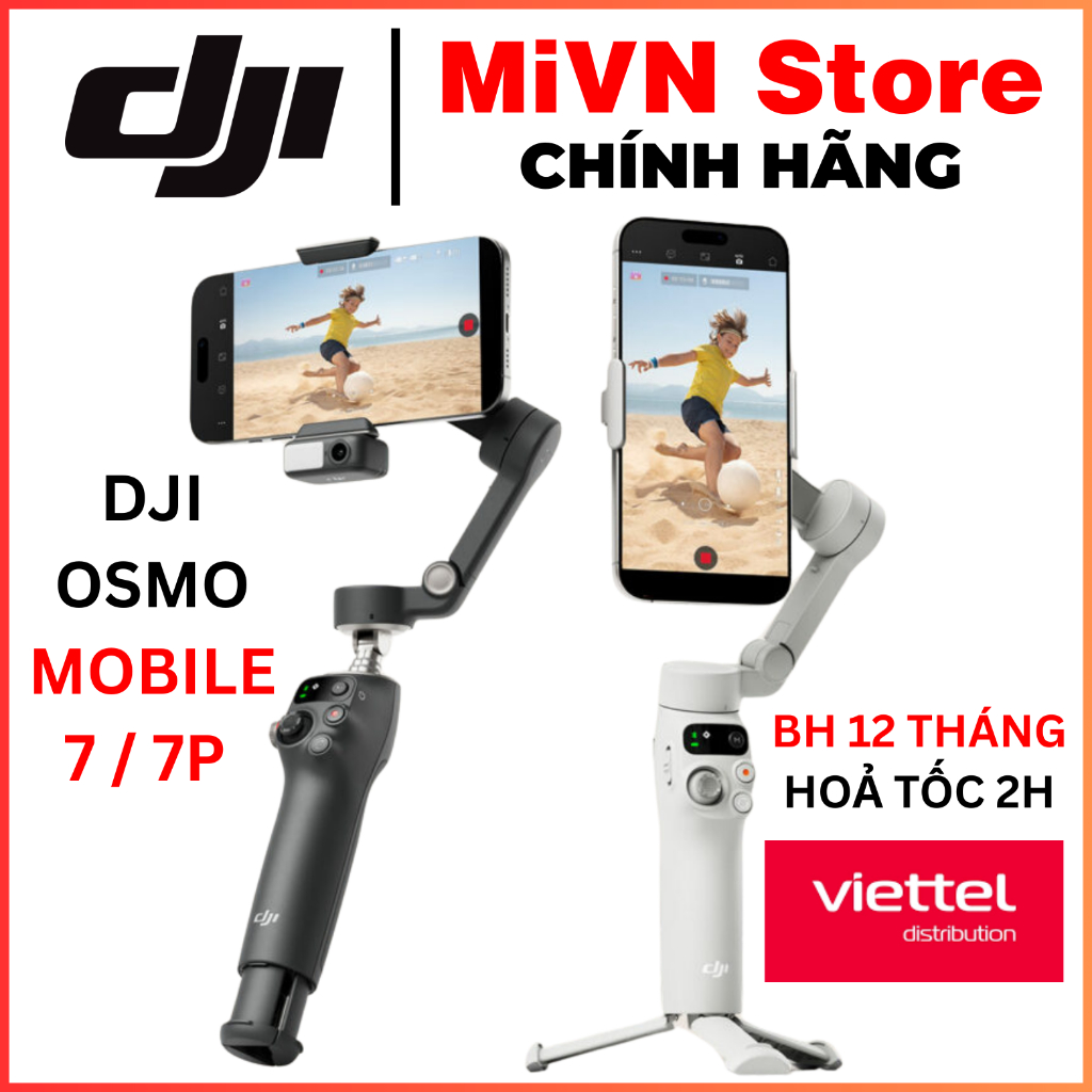 Gimbal chống rung điện thoại DJI Osmo Mobile 7 / DJI Osmo Mobile 7P / DJI Osmo Mobile 8