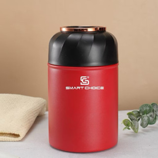 Bình Ủ Cháo Giữ Nhiệt Smartchoice SCG-PK016 Hộp Giữ Nhiệt 1050ml Cao Cấp Kem Muỗng Inox