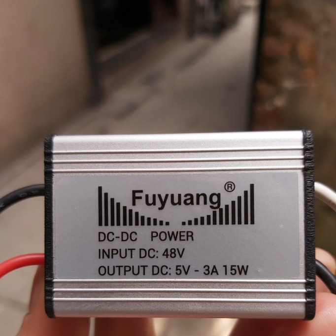 Bộ hạ áp DC 48v xuống DC 5v 3a