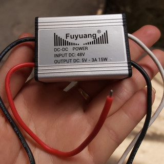 Bộ hạ áp DC 48v xuống DC 5v 3a