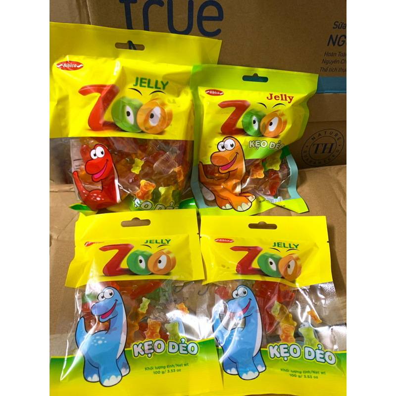 Kẹo Dẻo Jelly Zoo Bibica Gói