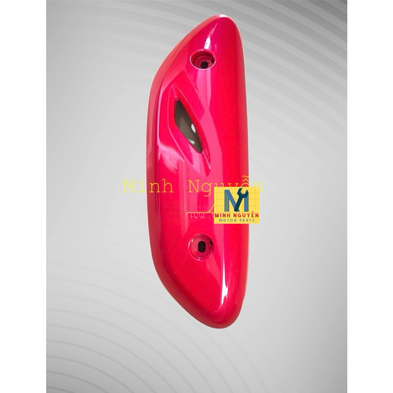 Ốp pô/ chắn nhiệt pô Scoopy màu hồng