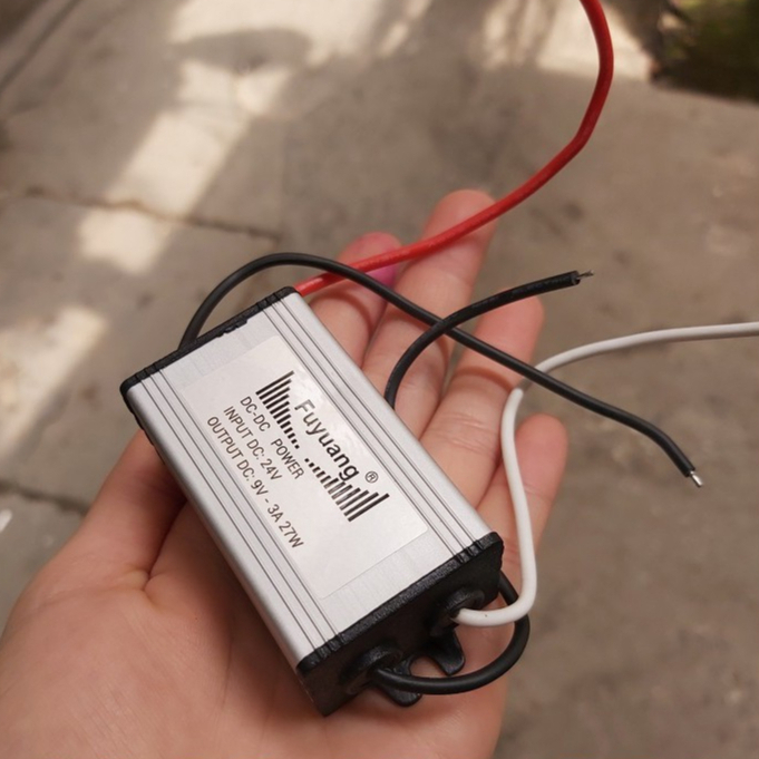 Bộ hạ áp 24v xuống 9v