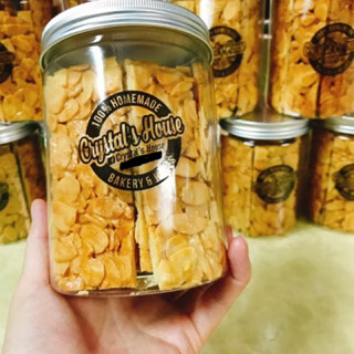  Bánh Ngói Hạnh Nhân Homemade thơm ngon 200g 1hộp -Đặc Biệt không chất bảo quản và phụ gia 