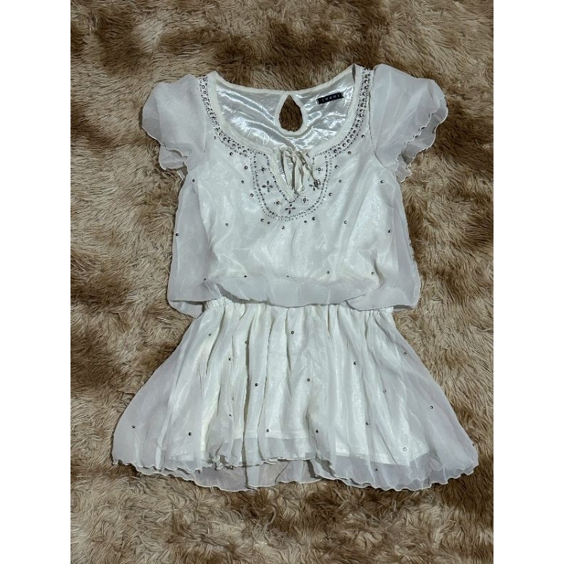 Đầm vintage, mori,y2k