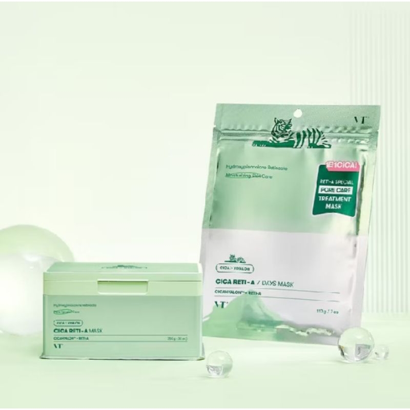 Bộ mask VT CICA RETI-A 7 DAY (mask 7 ngày)