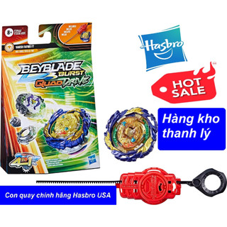 KHO THANH LÝ - Đồ chơi Con quay CHÍNH HÃNG HASBRO Beyblade Burst Quad Drive - Thương hiệu Mỹ