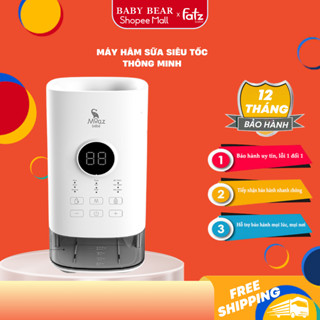  Máy hâm sữa thông minh siêu tốc cho bé Moaz BéBé MB033 bảo hành 12 tháng 