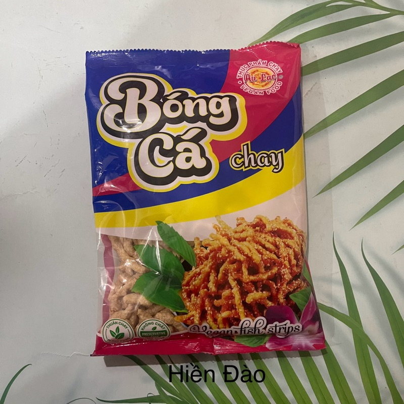 BÓNG CÁ CHAY Âu Lạc 100gr