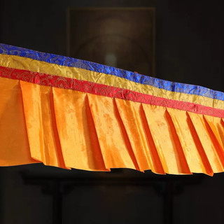 Rèm Gấm Vàng - Đài Loan 5m x 35cm [PBMC]