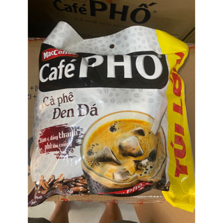  PHỐ ĐEN ĐÁ TÚI LỚN 50 GÓI CÀ PHÊ - TỔNG 50 GÓI CÀ PHÊ 