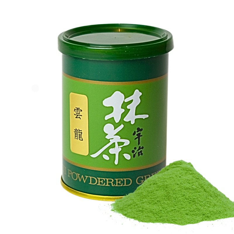Bột Trà Xanh Houkouen Unryu – Uji Matcha Kyoto Nhật Bản