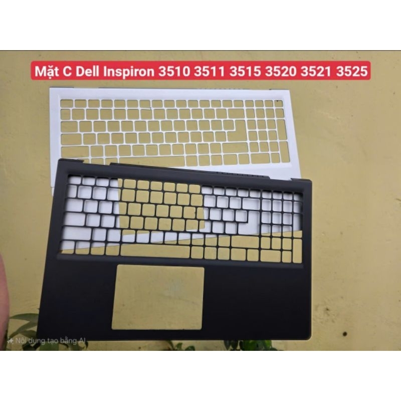 Vỏ C Dell Inspiron 3510 3511 3515 3520 3521 3525 Hàng Chính Hãng.USB