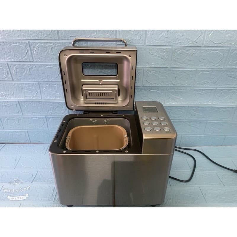 Máy làm bánh mì tự động Ranbem 135G bản tiếng Việt cao cấp