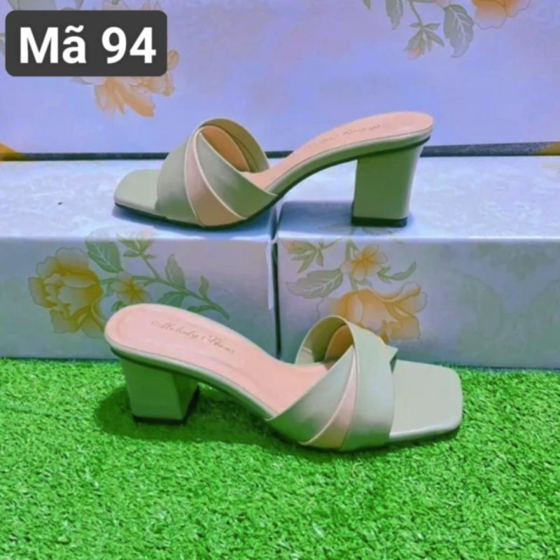 dép cao gót 3 phân 5 phân