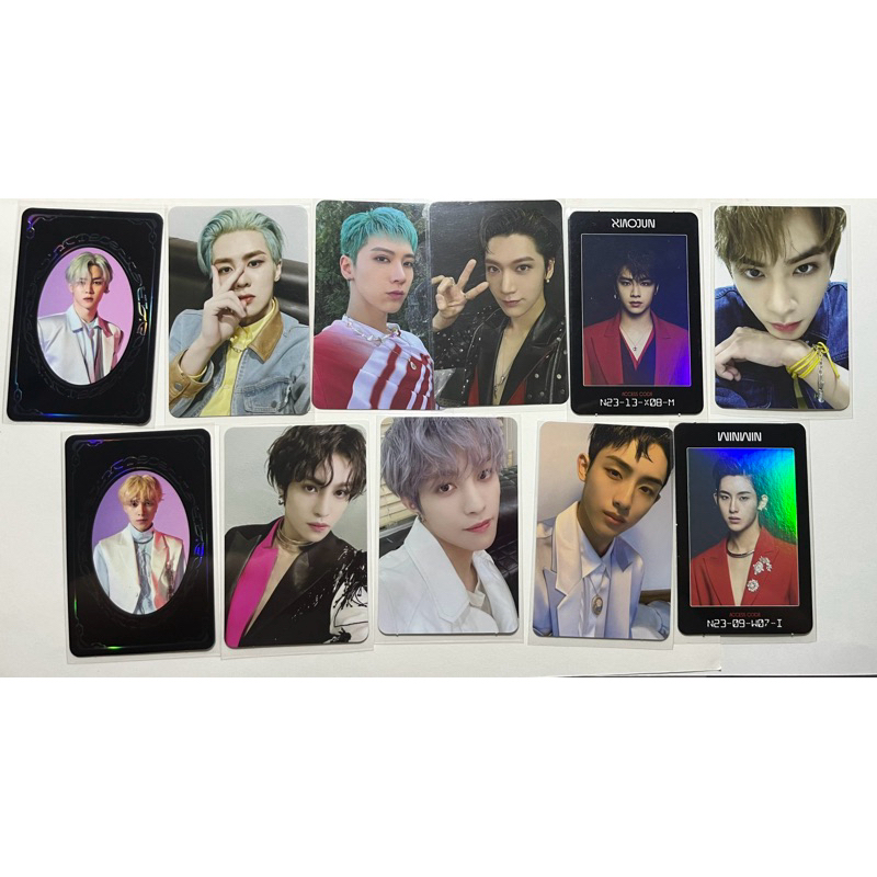 ảnh hình thẻ NCT | WAYV Ten Winwin Yangyang Xiaojun Kun Hendery