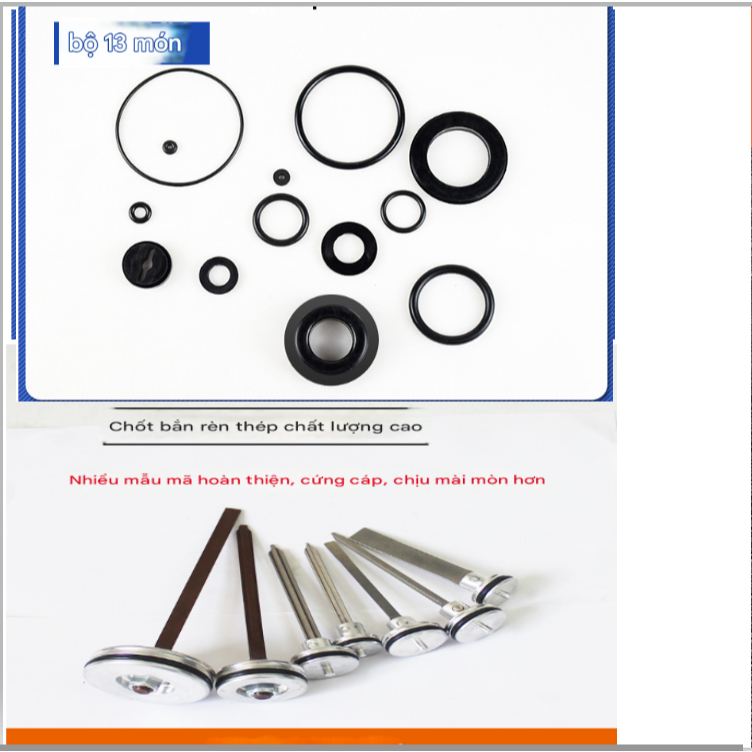 Phụ kiện máy bắn đinh 3 phân, 5 phân, 6 phân...