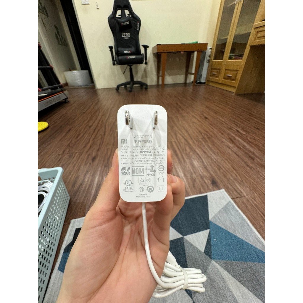 DÂY NGUỒN ĐÈN BÀN XIAOMI MIJIA PHILIPS SMART DESK LAMP SECOND GENERATION CHÍNH HÀNG