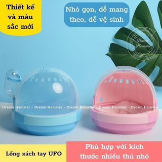 Lồng xách tay UFO dành cho hamster và thú nhỏ