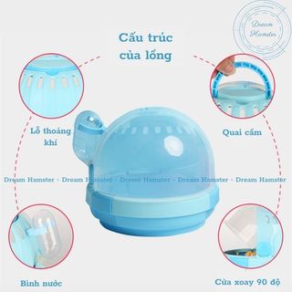 Lồng xách tay UFO dành cho hamster và thú nhỏ