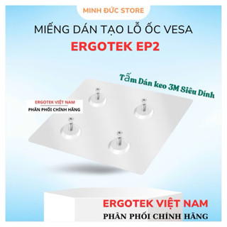 Tấm Dán Màn Hình Máy Tính EP2 - Dùng Cho Màn Hình Không Có Lỗ Ốc Vesa [ 17 - 32 inch ] - Keo 3M Siêu Dính