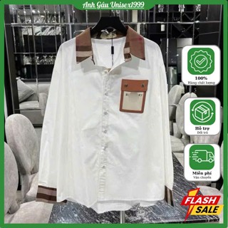 Áo Sơ Mi Nữ BBR Túi Da, Dành Cho Các Girl Phố, Không Nhăn