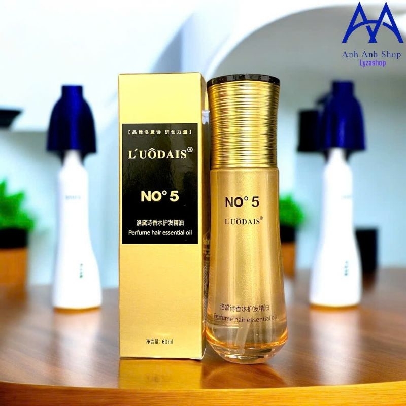 Tinh Dầu Dưỡng Tóc L'UÔDAIS NO5