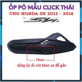 Ốp Pô Click Thái Lắp Sh 2012 - 2016, AB 2007 - 2019, Vario 2015-2021, Vision 2024, PCX 2014 - 2017