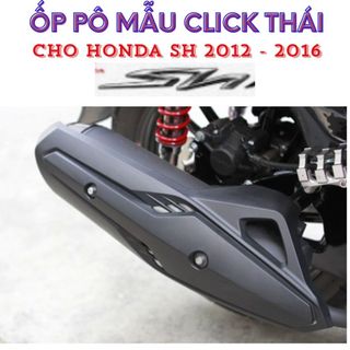 Ốp Pô Click Thái Lắp Sh 2012 - 2016, AB 2007 - 2019, Vario 2015-2021, Vision 2024, PCX 2014 - 2017