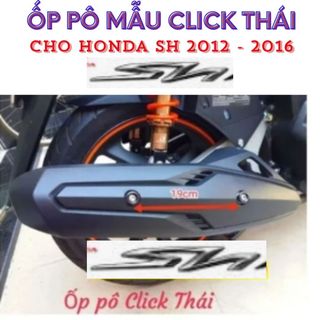 Ốp Pô Click Thái Lắp Sh 2012 - 2016, AB 2007 - 2019, Vario 2015-2021, Vision 2024, PCX 2014 - 2017