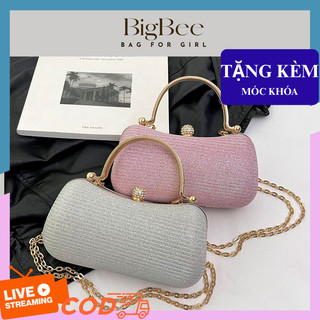 Túi xách cầm tay dự tiệc nhỏ gọn sang trọng  size 20cm
