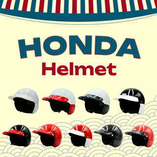 Nón Bảo Hiểm 3/4 Phong Cách Nhật Bản - Bosozoku Saigon Helmet