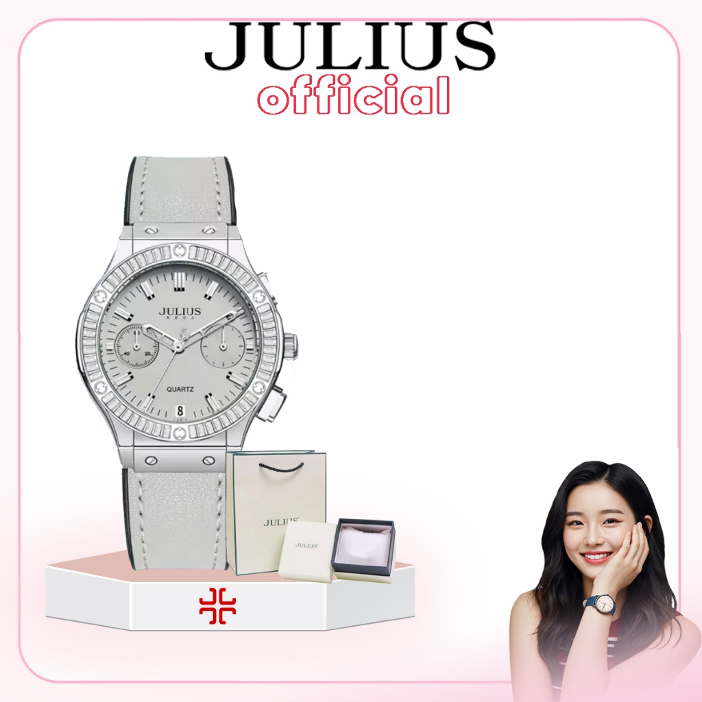 Đồng hồ Julius JA-1490, đồng hồ nữ Hàn Quốc | Julius Official