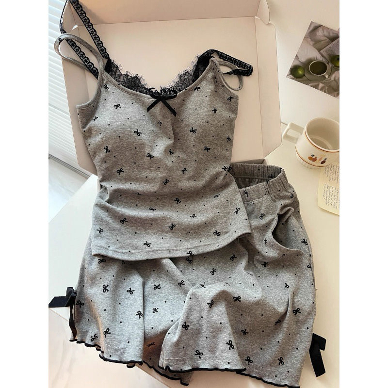 [ORDER]Set đồ mặc ở nhà chất vải cotton nữ tính phong cách hiện đại hợp thời trang 2025(có ảnh thật) | BigBuy360 - bigbuy360.vn